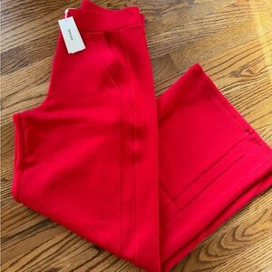 NWT-SPANX Red Women's Pants, Air Essentials